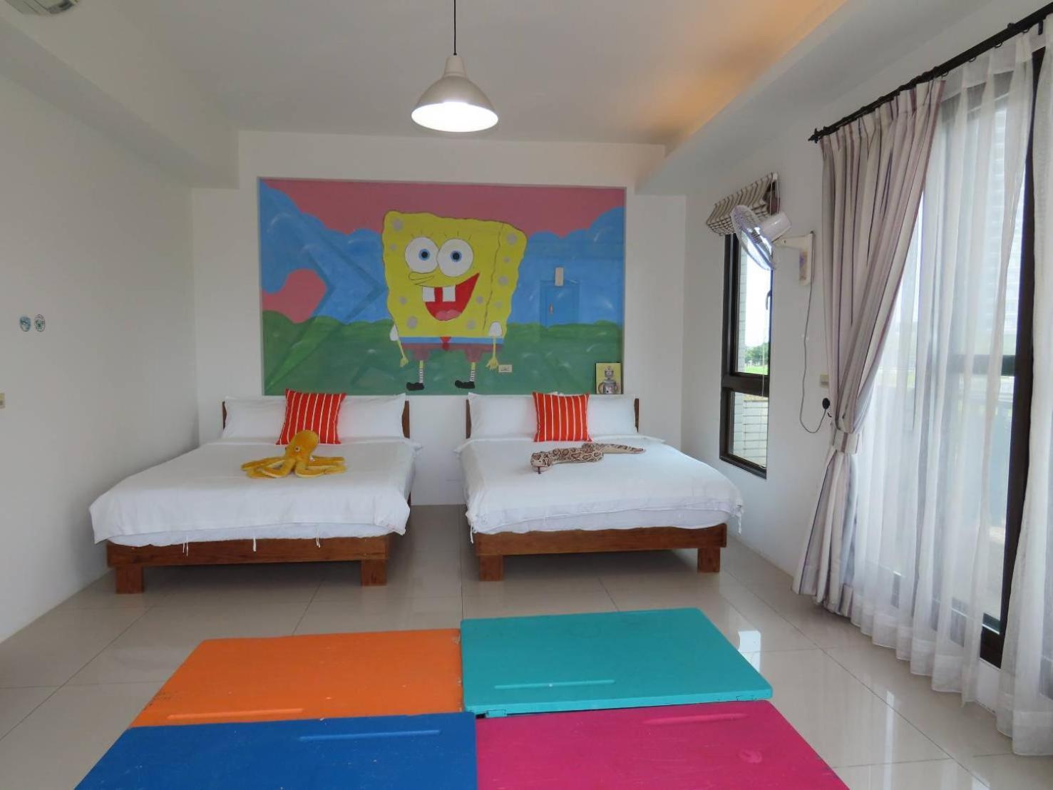 No.1 Shelter Bed & Breakfast Toucheng Bagian luar foto