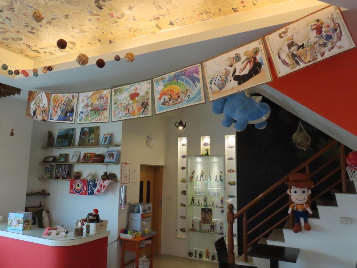 No.1 Shelter Bed & Breakfast Toucheng Bagian luar foto