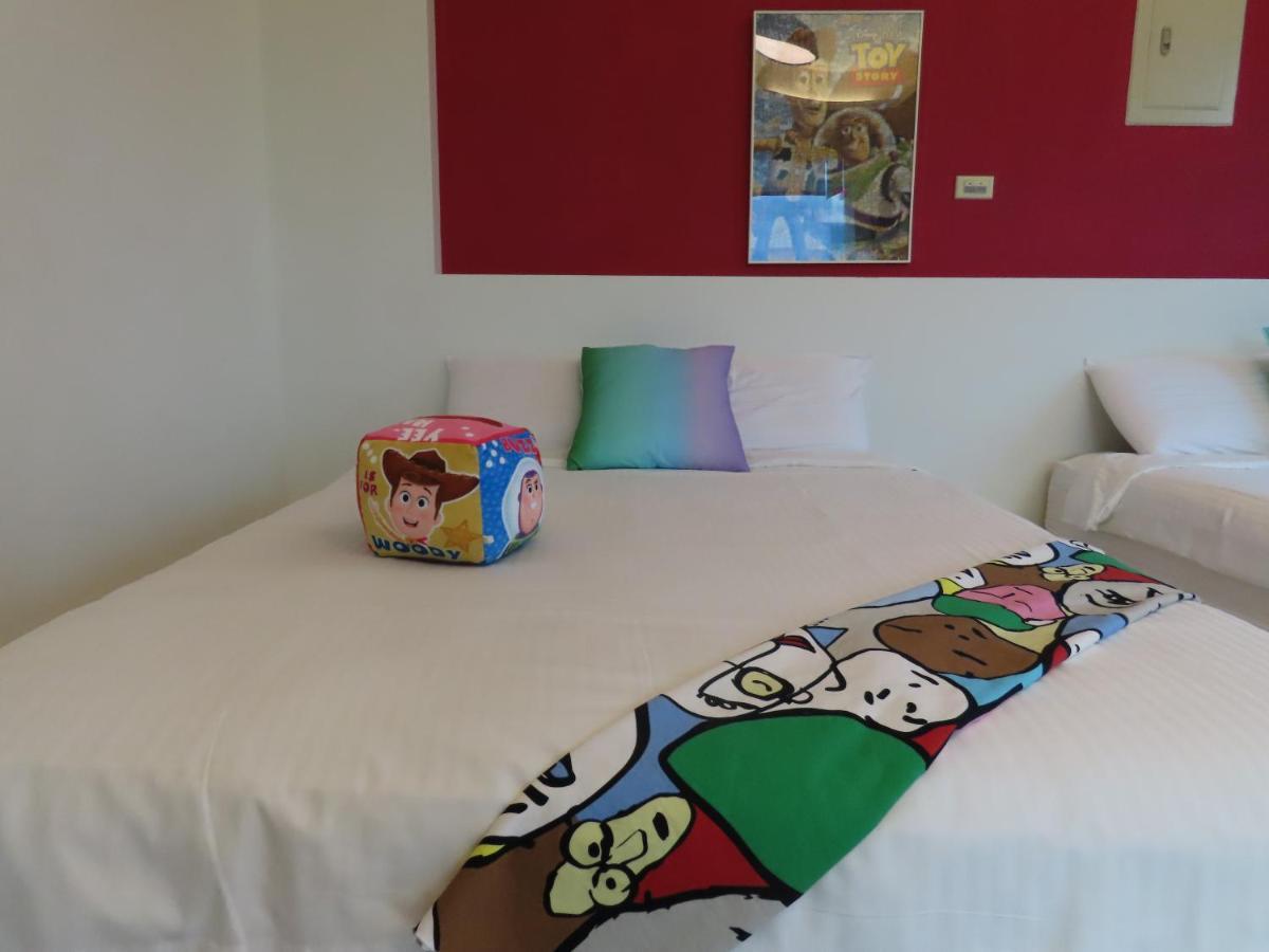 No.1 Shelter Bed & Breakfast Toucheng Bagian luar foto