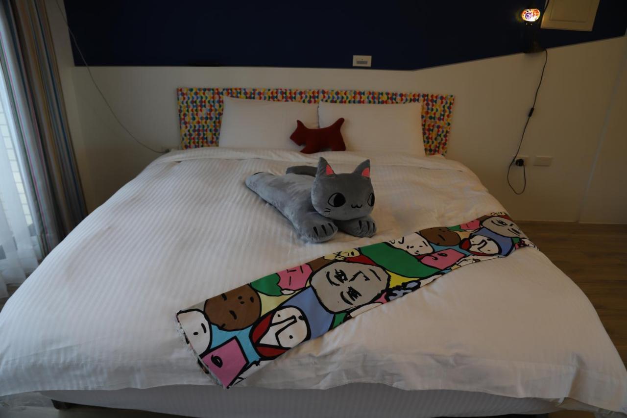 No.1 Shelter Bed & Breakfast Toucheng Bagian luar foto