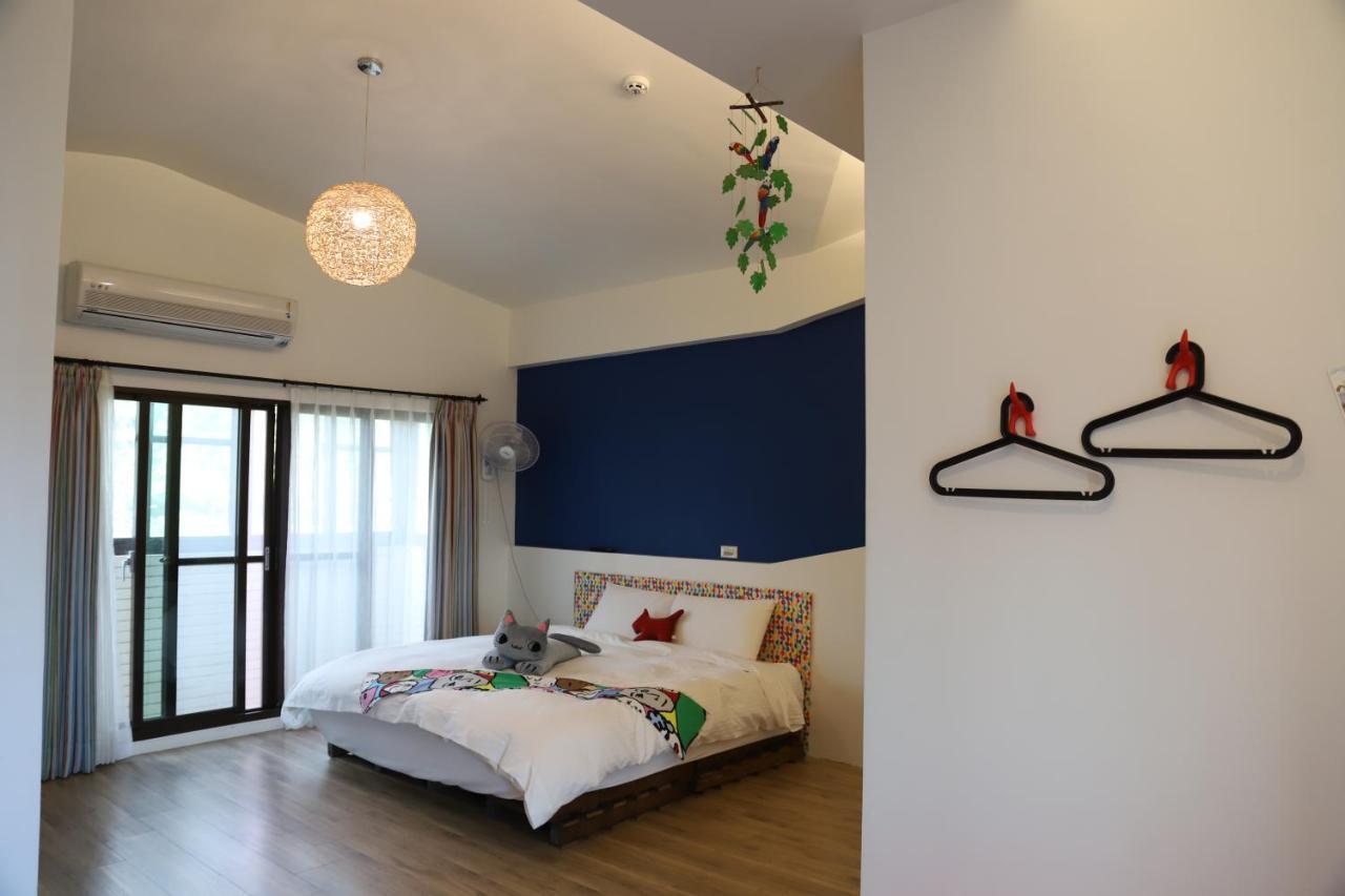 No.1 Shelter Bed & Breakfast Toucheng Bagian luar foto