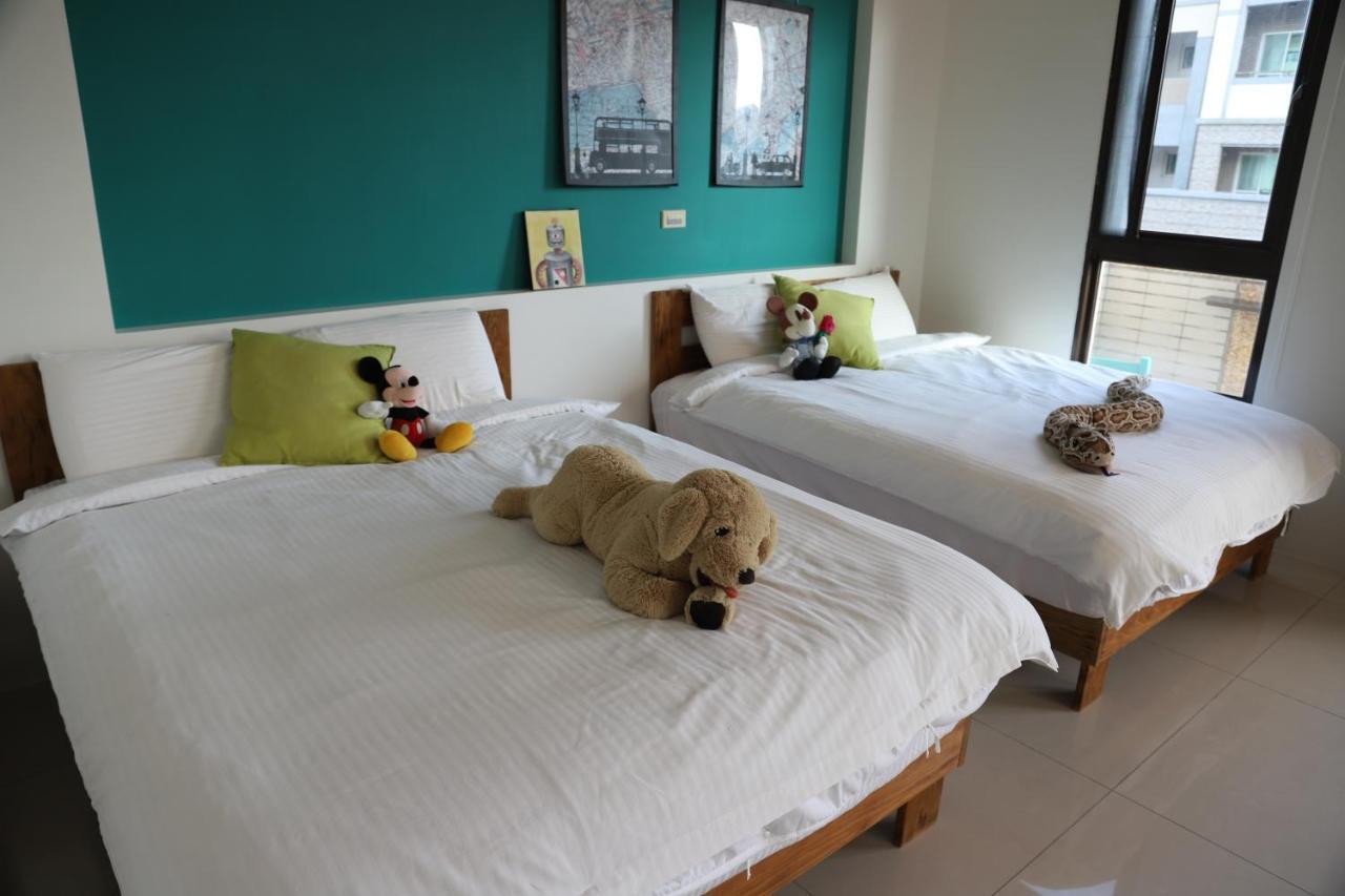 No.1 Shelter Bed & Breakfast Toucheng Bagian luar foto